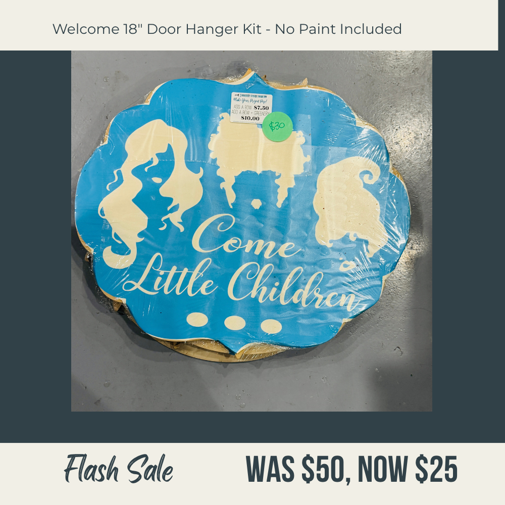 Clearance Sale – One-of-a-Kind Finished Decor - G0722
