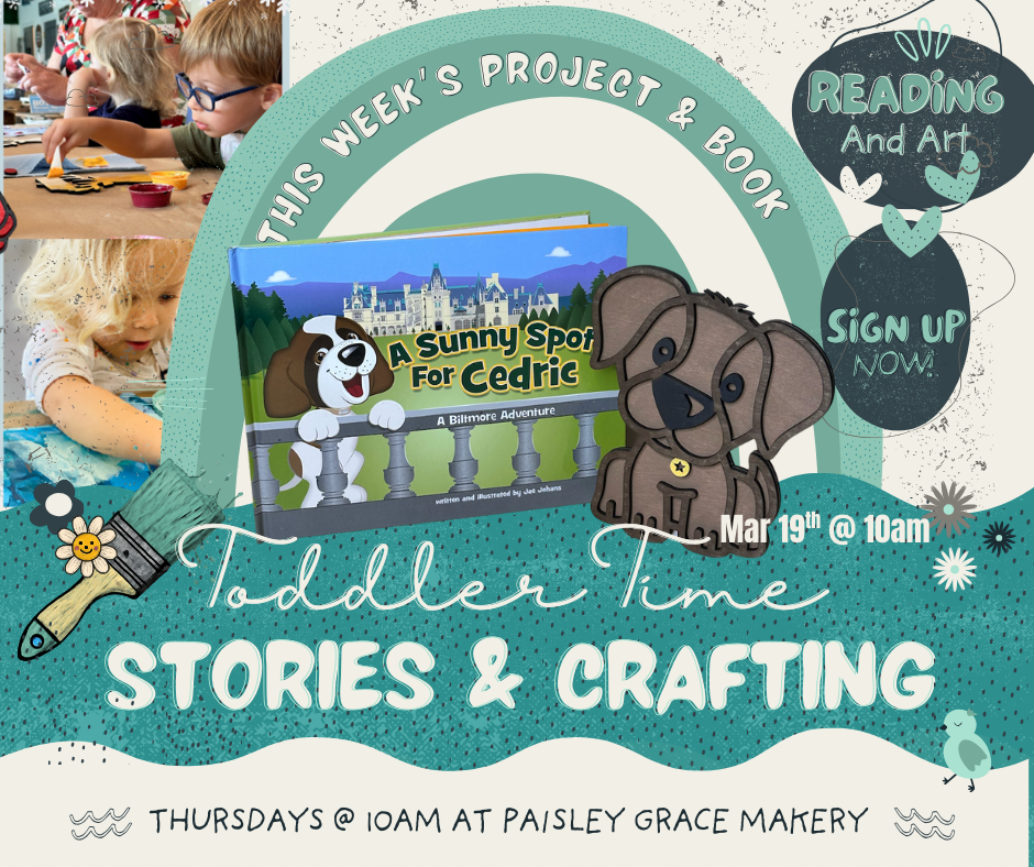 March 2026 Toddler Times