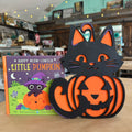 10.15 @ 10am- Cat and Pumpkin Craft Meow-loween 3D LASER PROJECT - P014110