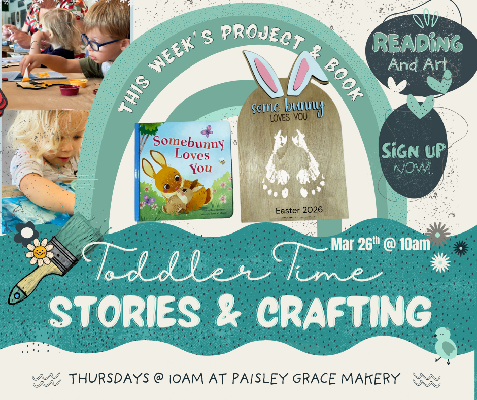 March 2026 Toddler Times