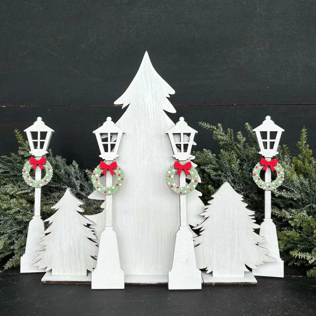 Christmas Village P13140
