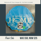 Clearance Sale – One-of-a-Kind Finished Decor - G0722