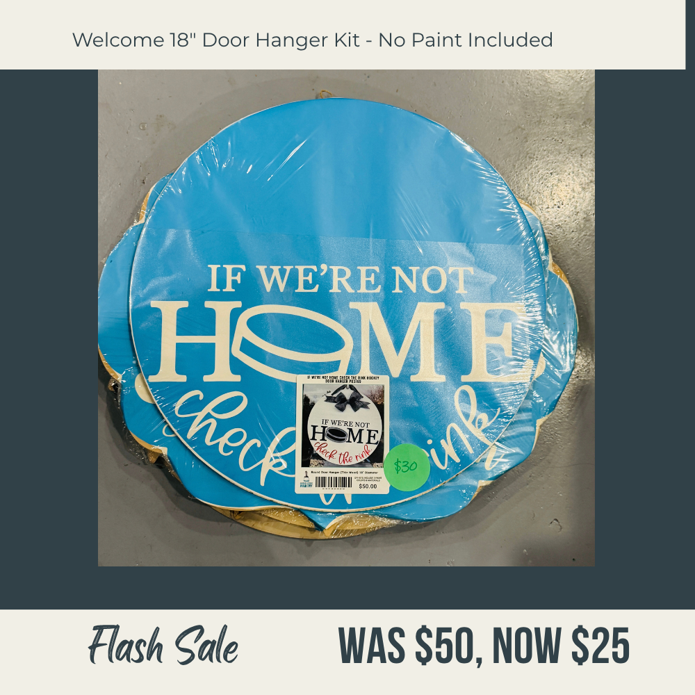 Clearance Sale – One-of-a-Kind Finished Decor - G0722