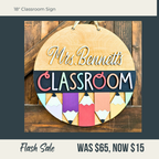 Clearance Sale – One-of-a-Kind Finished Decor - G0722