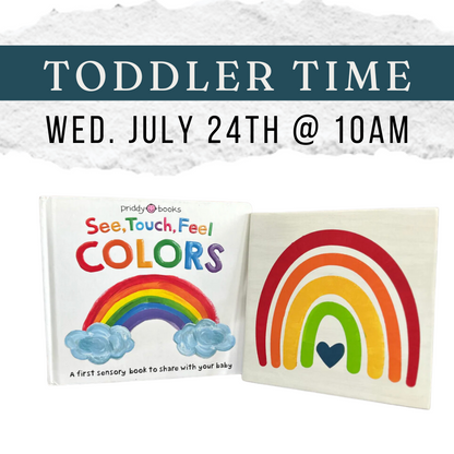 Toddler Times: Storytime & Crafting