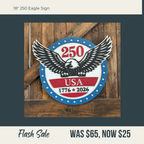 Clearance Sale – One-of-a-Kind Finished Decor - G0722
