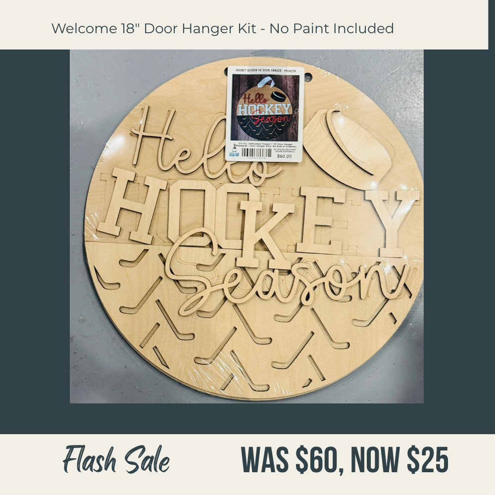 Clearance Sale – One-of-a-Kind Finished Decor - G0722
