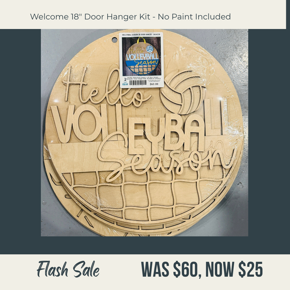 Clearance Sale – One-of-a-Kind Finished Decor - G0722