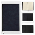 Black Laserette Journal- Customize with Your Logo, Quote or Monogram