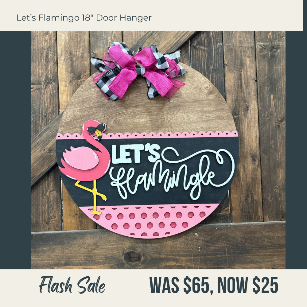 Clearance Sale – One-of-a-Kind Finished Decor - G0722