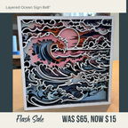 Clearance Sale – One-of-a-Kind Finished Decor - G0722
