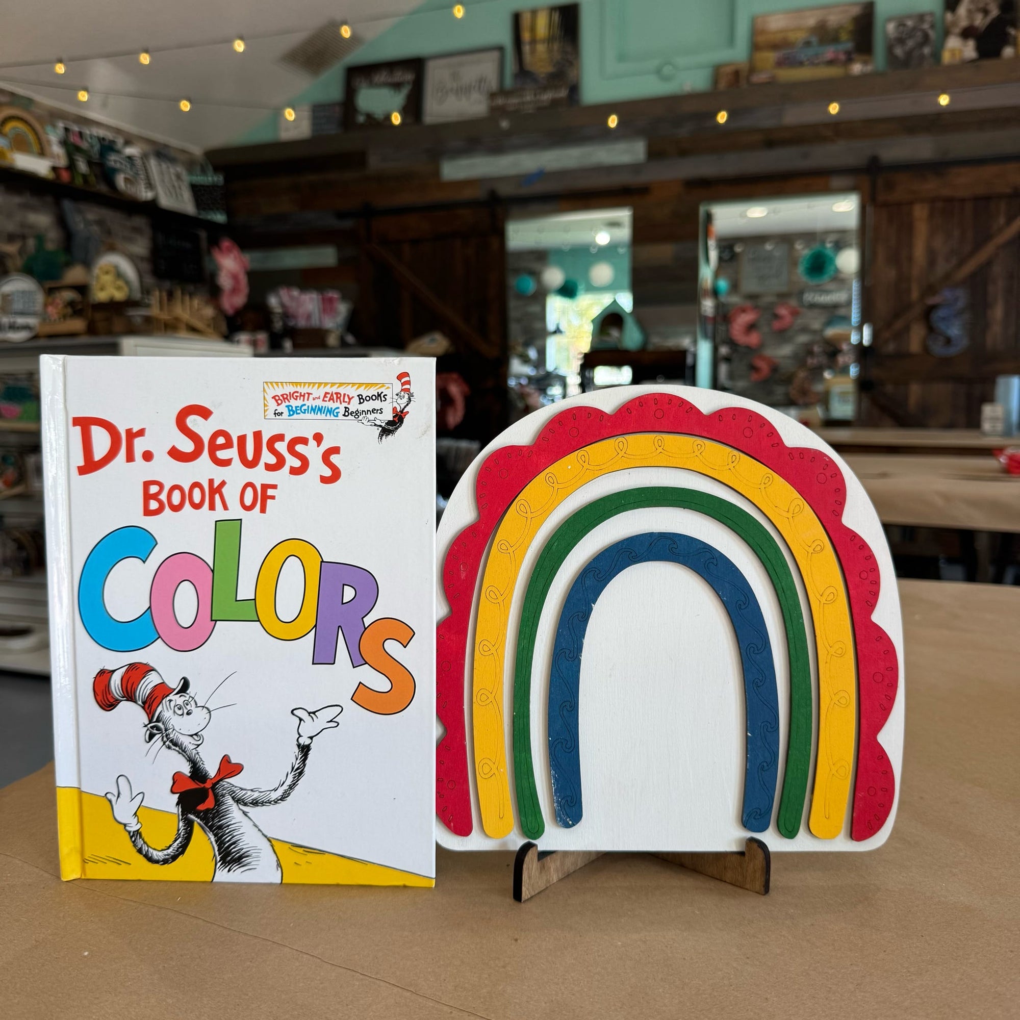 08.06 @ 10am- Rainbow Layered Project Dr. Seuss Book of Colors G506