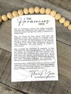 Harmonious Hive Keepsake Ornament P03393