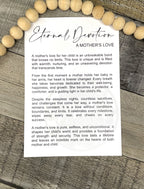 Eternal Devotion A Mother's Love Story Card Ornament P13124