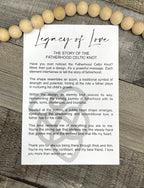 Legacy of Love Fatherhood Story Card Ornament P13126