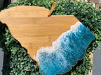 South Carolina Cutting Board Epoxy Workshop Choice