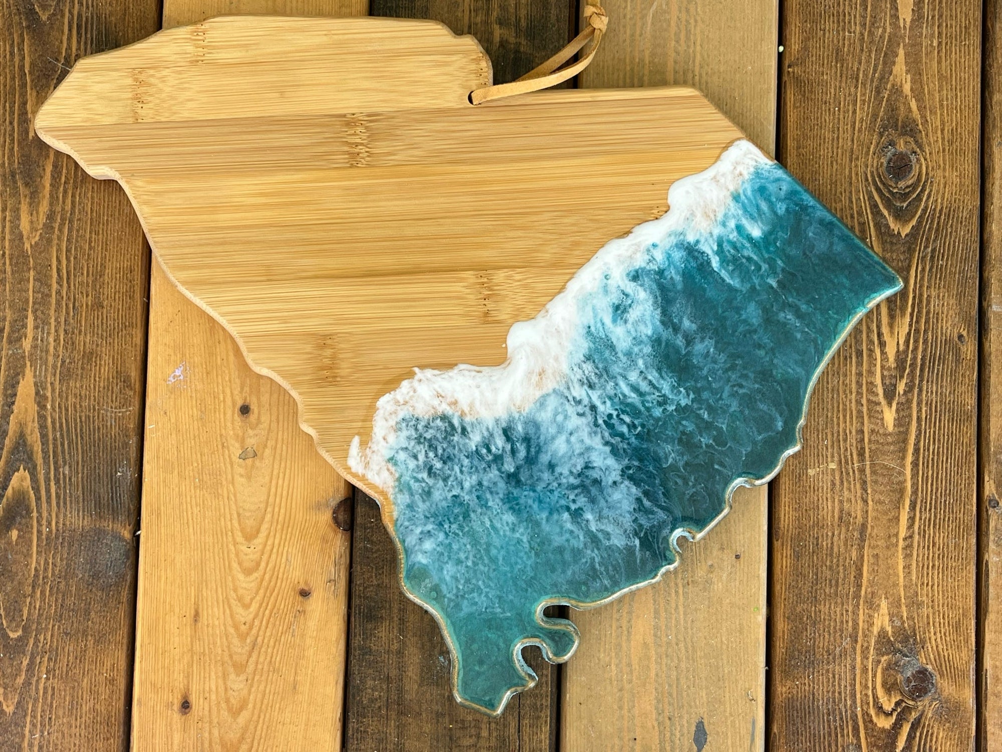 South Carolina Cutting Board Epoxy Workshop Choice