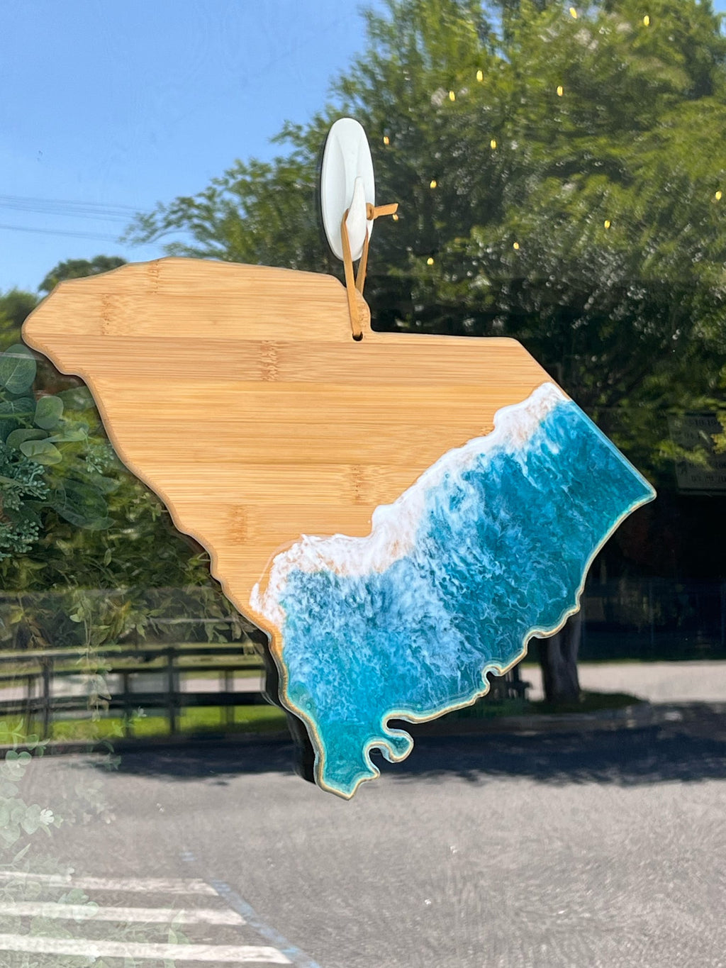 South Carolina Cutting Board Epoxy Workshop Choice