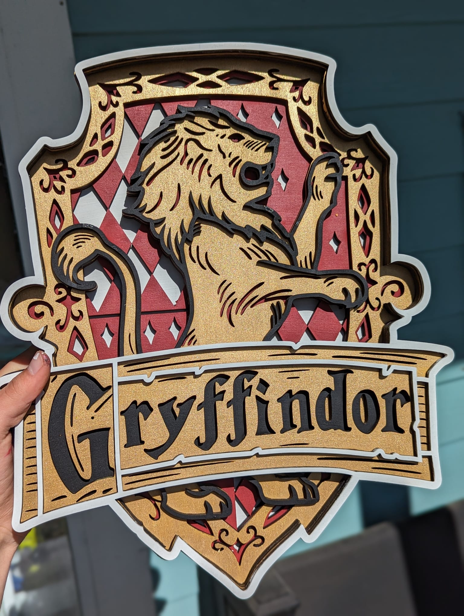 Gryffindor crest out of retirement sale