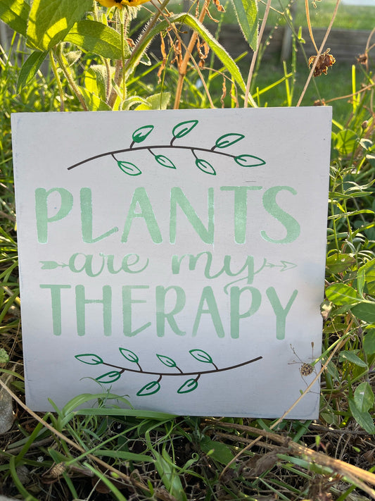 Plants Are My Therapy P13018