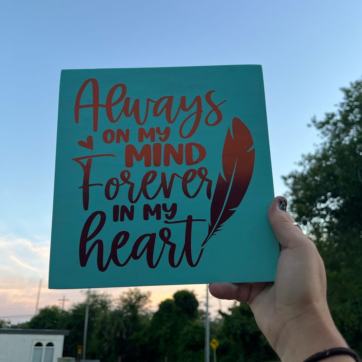 Always On My Mind MINI DESIGN P13017