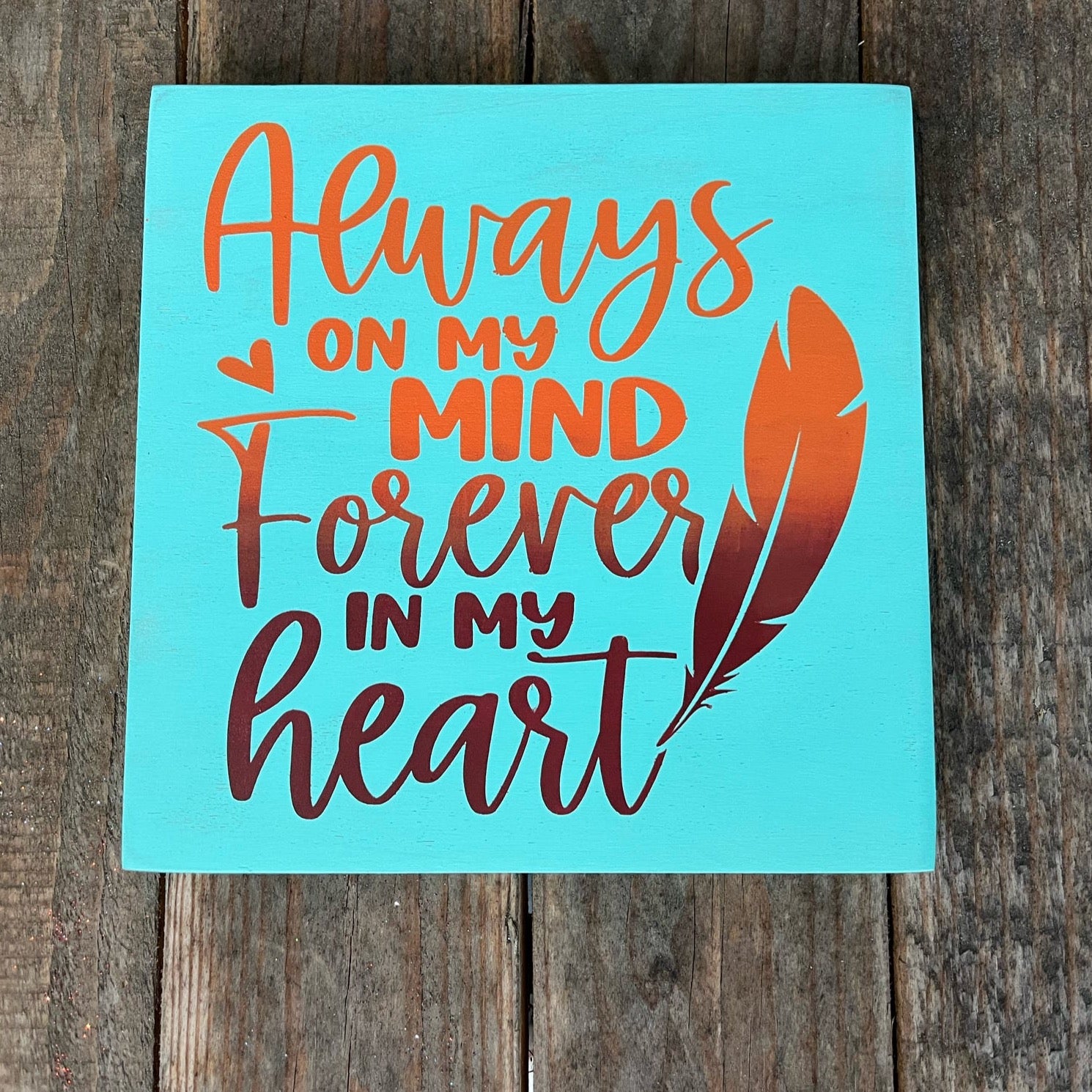 Always On My Mind MINI DESIGN P13017