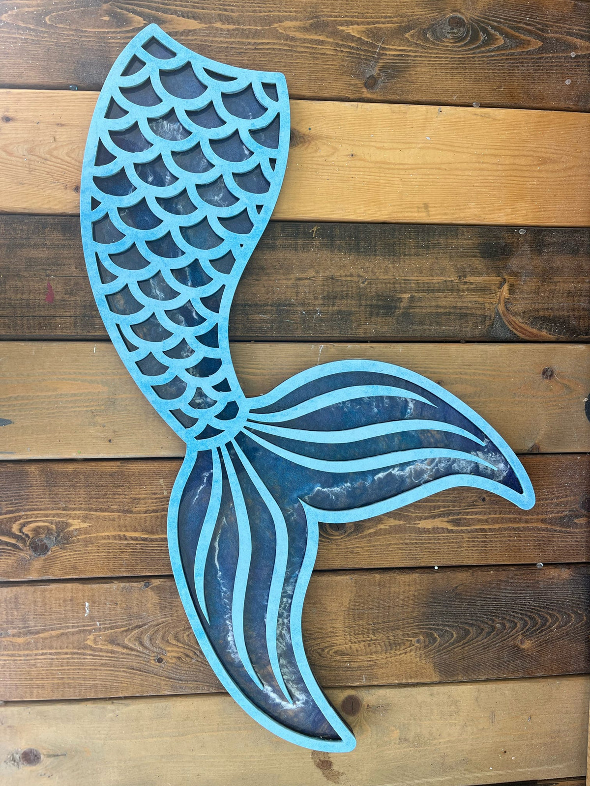 Mermaid Layered Epoxy Workshop Choice P13014