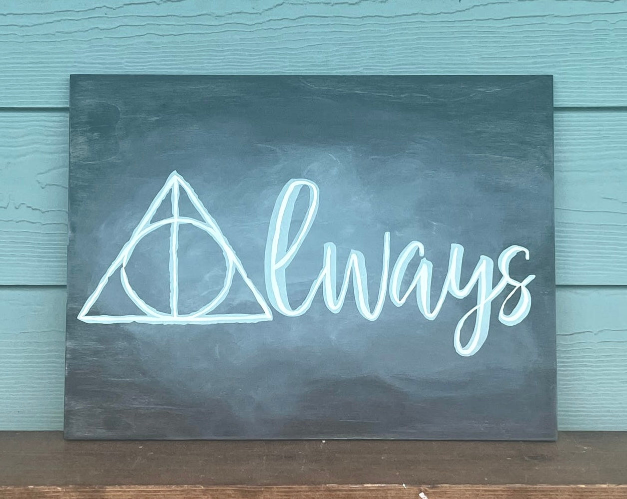 Always Deathly Hallows 12x16 P13062