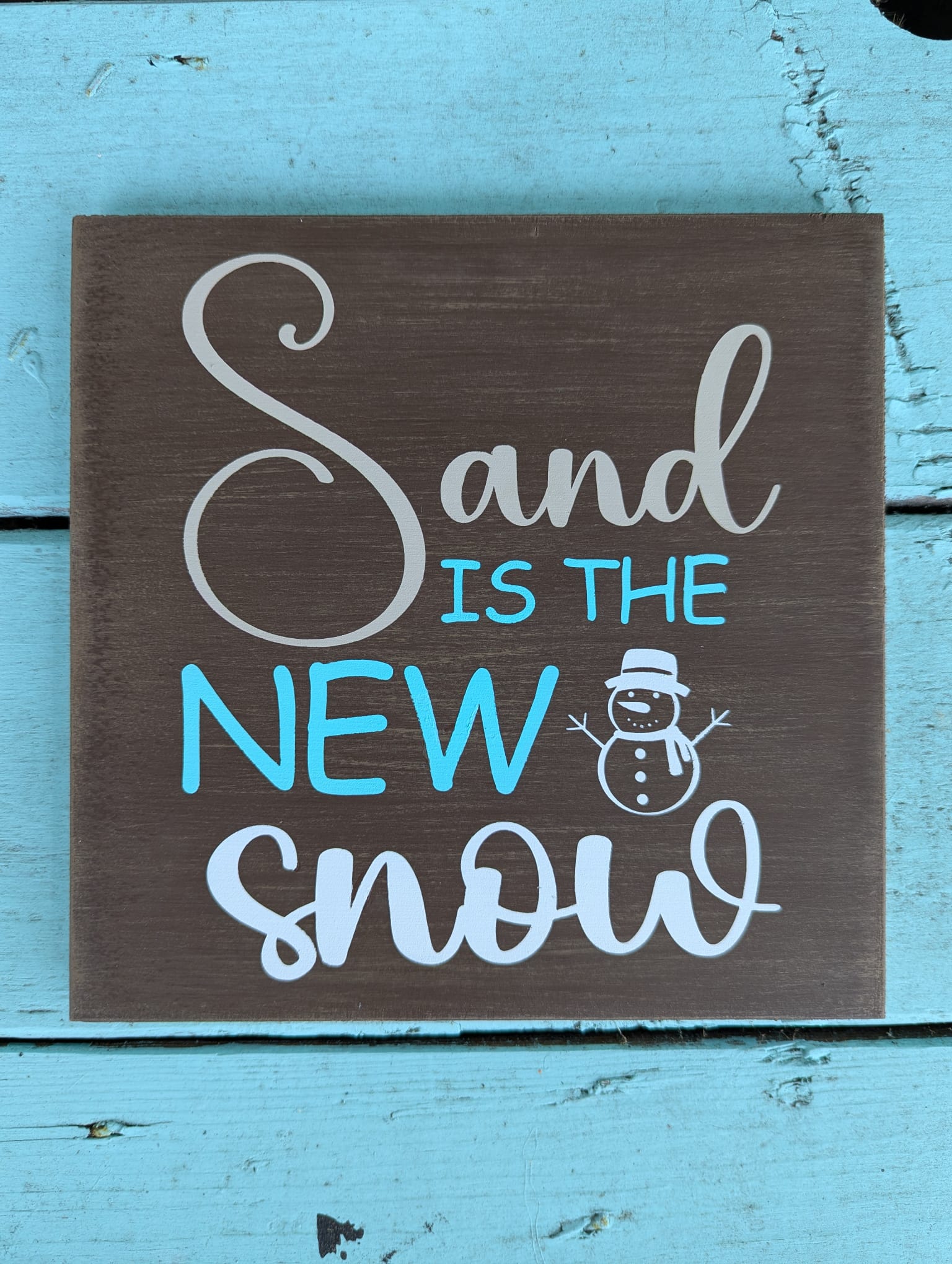 Sand Is The New Snow Design P13049