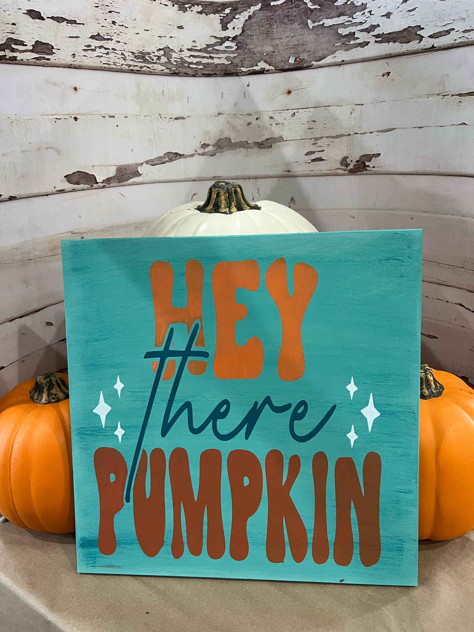 Hey There Pumpkin Square Design P13161
