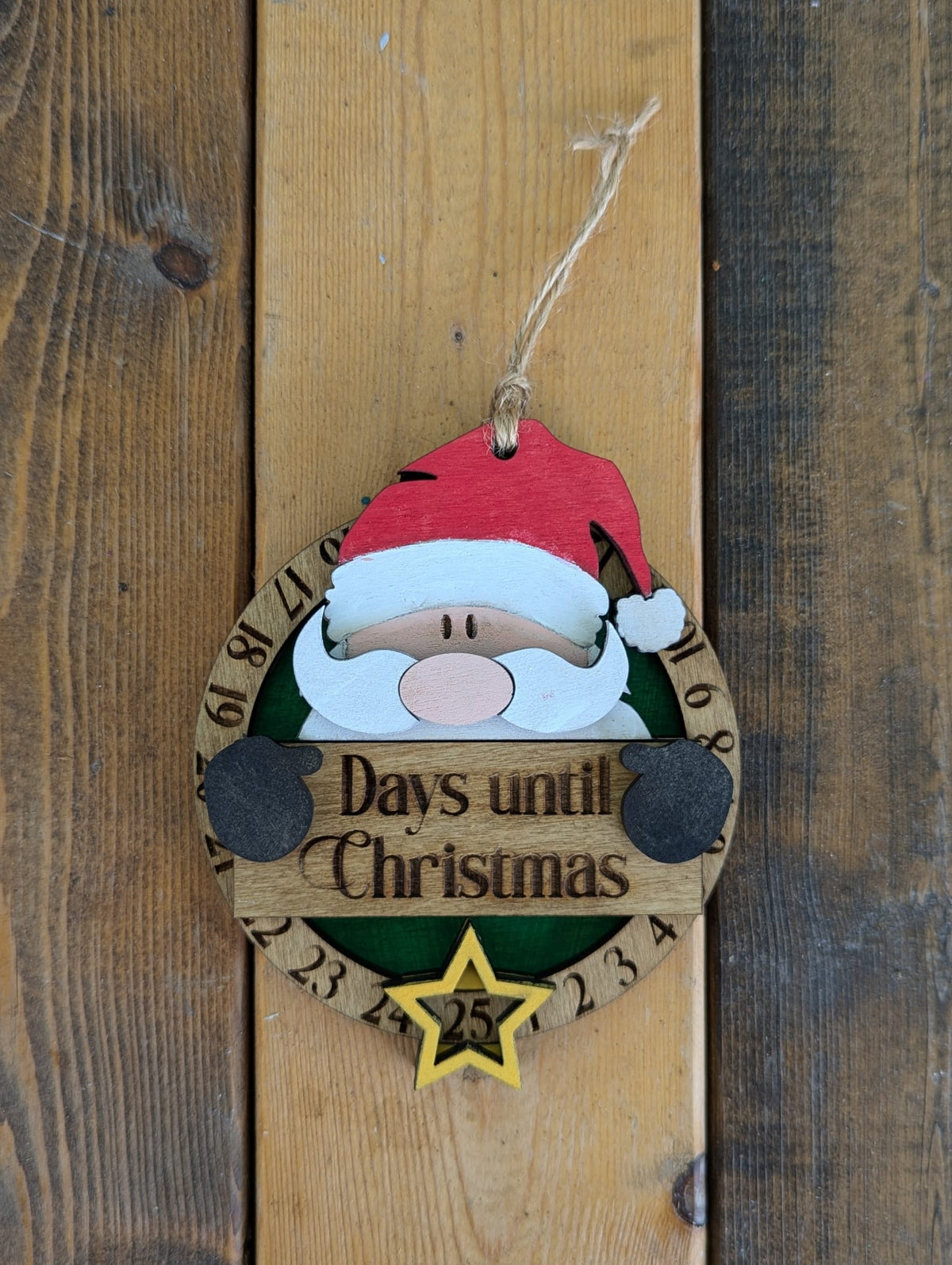 Countdown to Christmas Ornament P13171