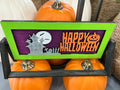 Happy Halloween Shelf Stand Insert P13160