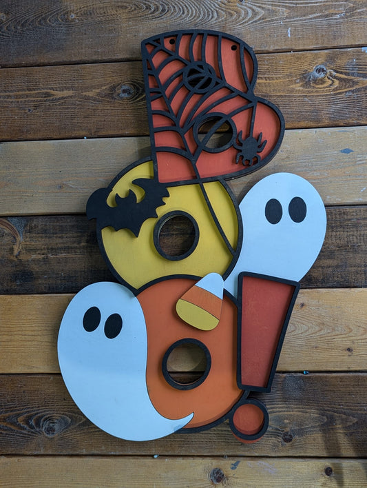 Boo Hanging Sign P13164