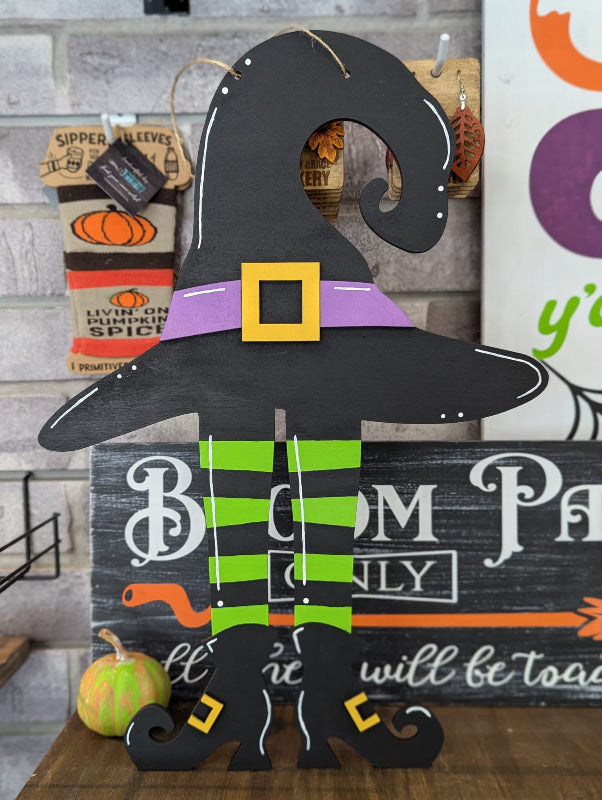 Witchy Layered Sign P13167
