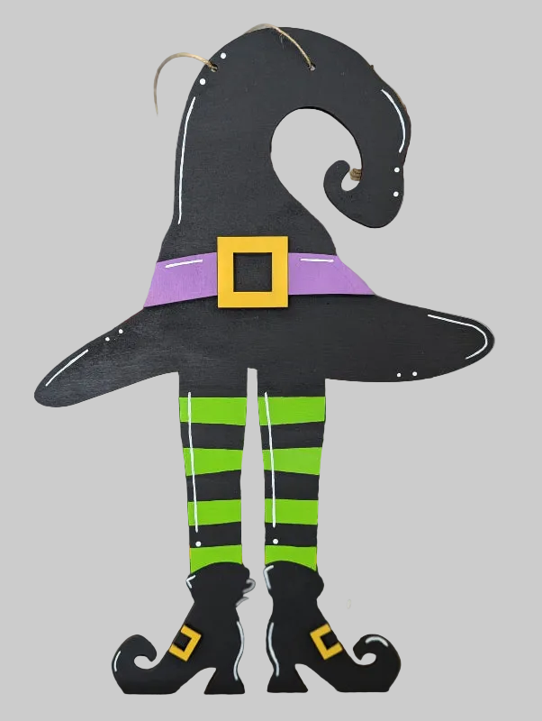 Witchy Layered Sign P13167