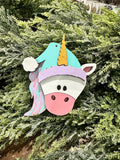 Unicorn Ornament P13567