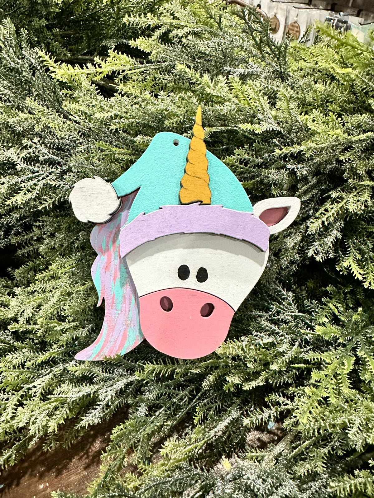 Unicorn Ornament P13567