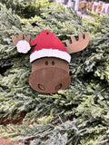 Moose Ornament P13588