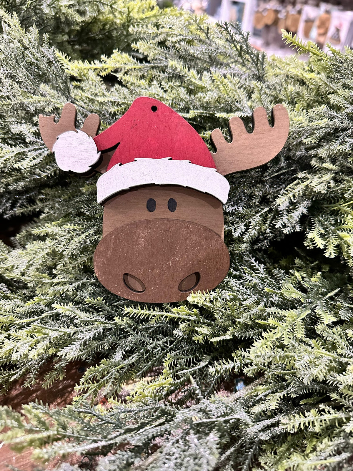 Moose Ornament P13588