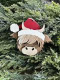 Highland Cow Ornament P13570