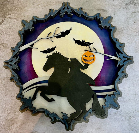 Headless Horseman Layered Design P13410