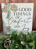 Good Tidings Sign P13602