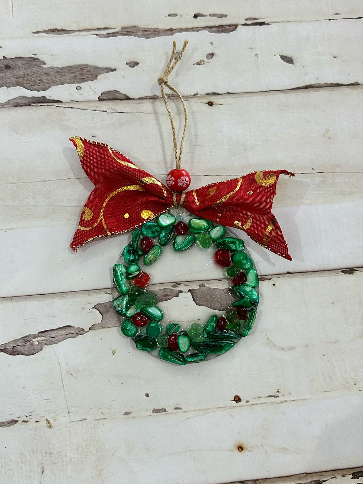 Seaglass Ornaments - Create Your Own Design