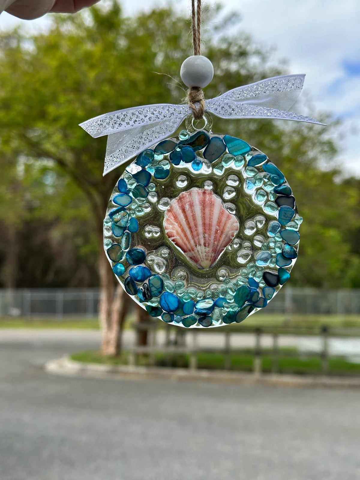 Seaglass Ornaments - Create Your Own Design