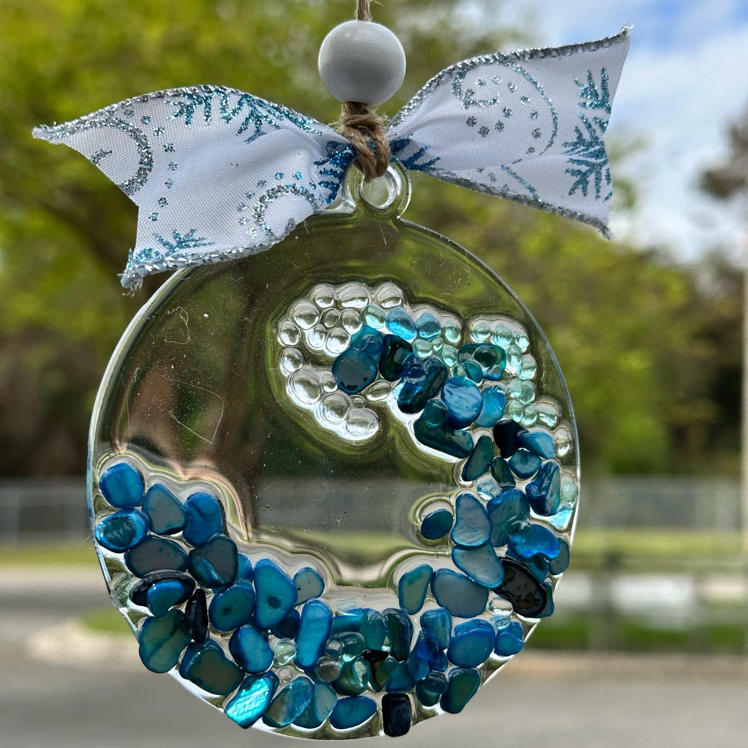 Seaglass Ornaments - Create Your Own Design
