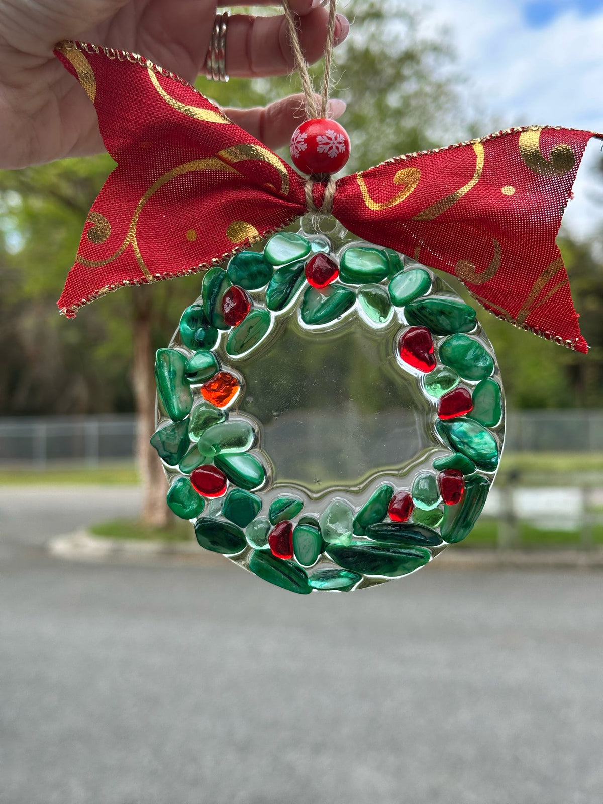 Seaglass Ornaments - Create Your Own Design