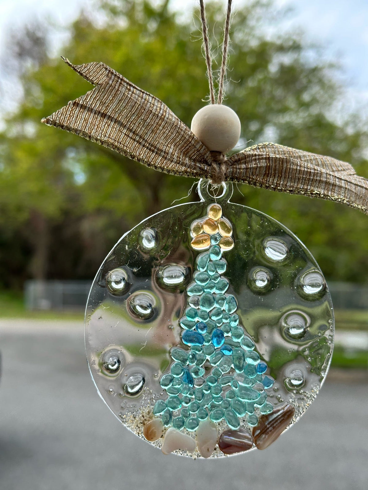 Seaglass Ornaments - Create Your Own Design