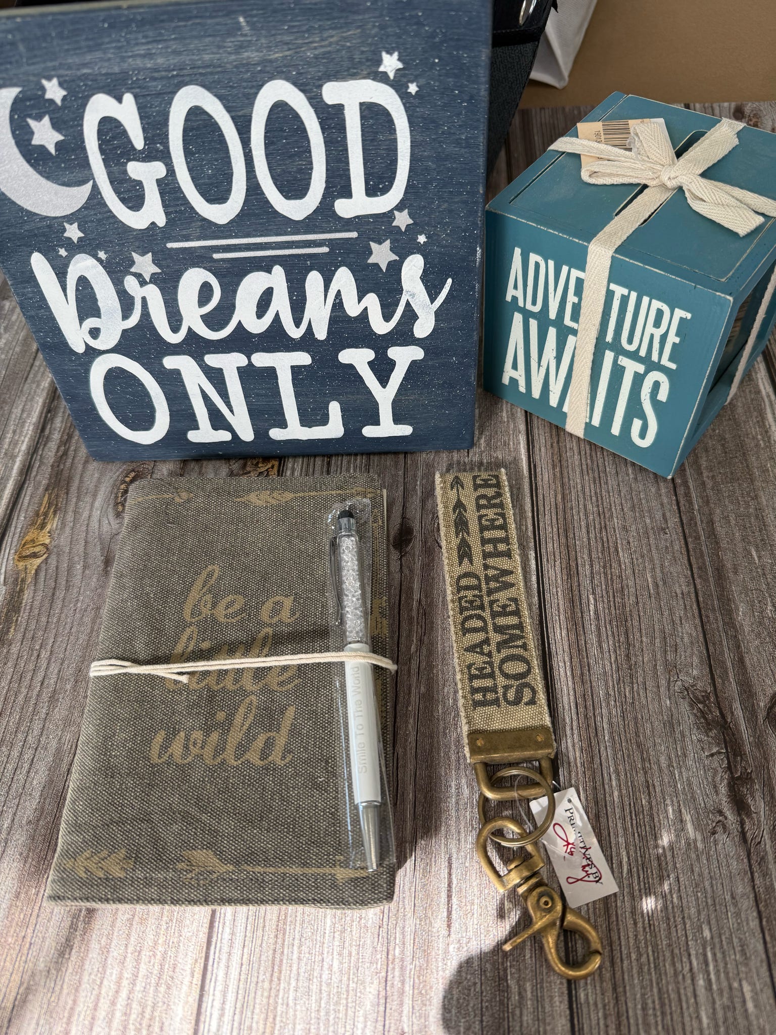 Adventure Gift Basket