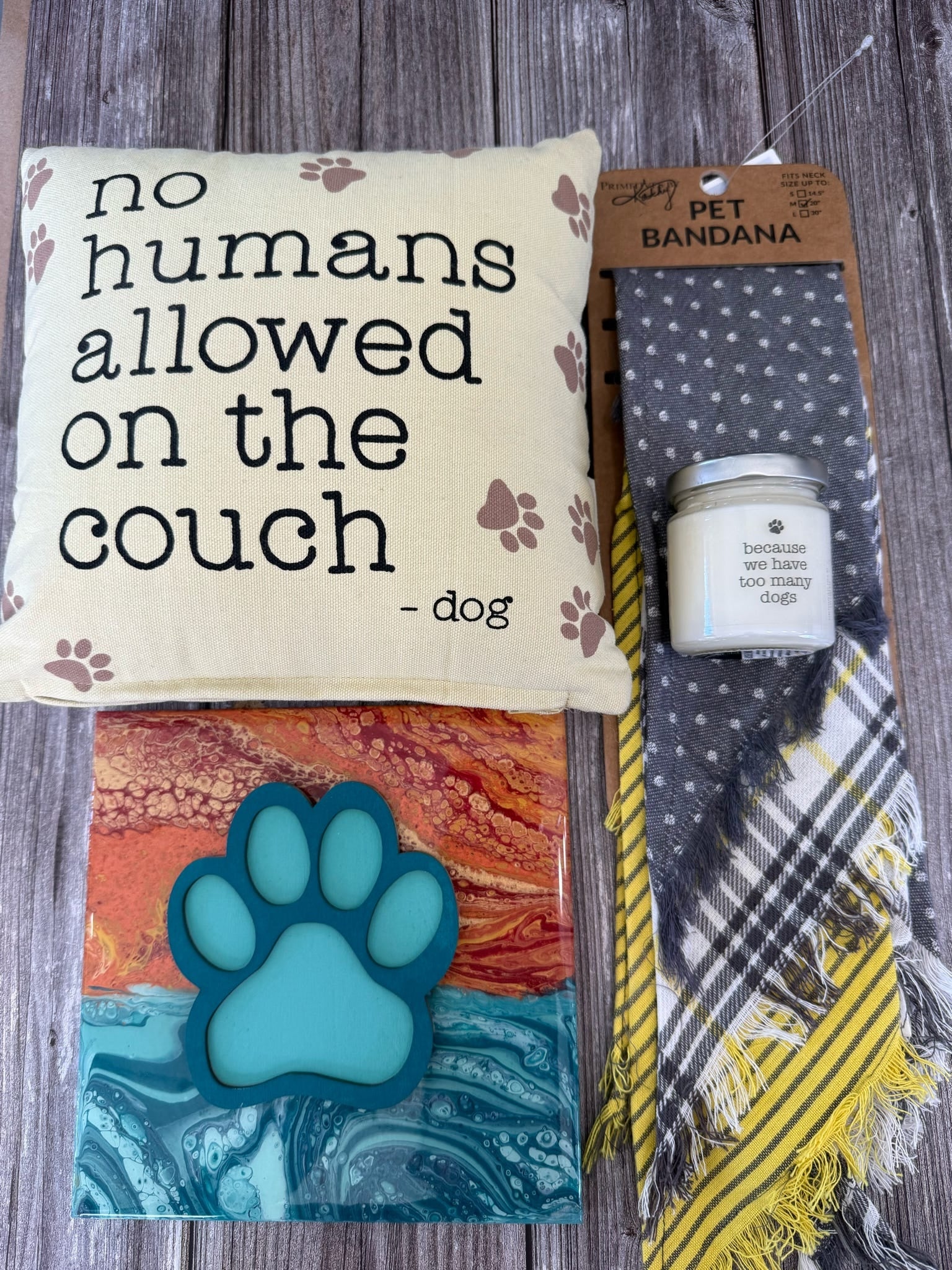 Dog lover Gift Basket