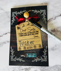 Letter to Santa Handwriting Keepsake Ornament 2024 P13550